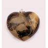 Septarian Pendant mod. Heart