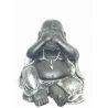 Buddha Happy Sitting (Not see-Not hear-Not speak)