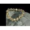 Bracelet Quartz Aqua Aura Boule 8 mm.