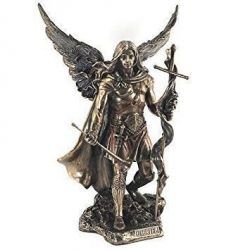 Arcángel San Miguel  28 Cms.