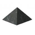 Piramide Shungit 5x5 cm. Natural (No Pulida)