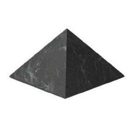 Piramide Shungit 5x5 cm. Natural (No Pulida)