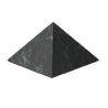 Pyramide Shungit 5x5 cm. Naturel (Non Poli)