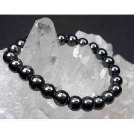 Pulsera Hematite Bola 6 mm.