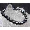 Bracelet Hématite Boule 6 mm.
