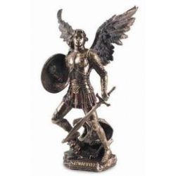 Archangel St. Michael Statue  28 Cms.