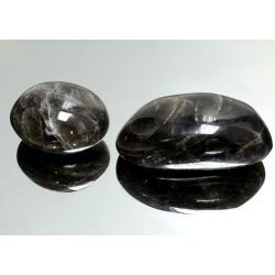 Piedra Luna Negra Rodado