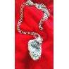 Druse Quartz Aqua Aura Pendant