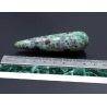 Ruby in Zoisite Massage Wand Conical