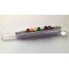 Power Wand Quartz Tip with Chakra's Stones