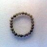 Bracelet Boule 8 mm. Labradorite