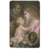 Sacred Family Print with Medal