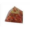 Pyramide Orgonite Grande Differents Minerais
