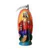 Santa Muerte 7 Colores Figura Artesana 18 cms.