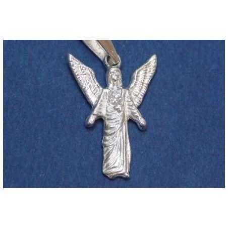 Archangel Raphael Silver Pendant