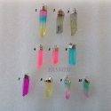 Natural Heavenly Aqua Aura Quartz Pendant
