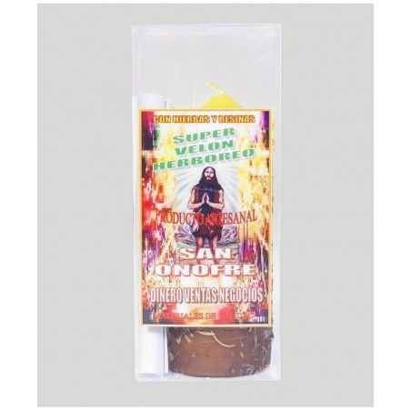 Powerful Ritualized Big Candle San Onuphrius