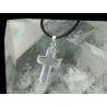 Pendentif Petite Croix Quartz