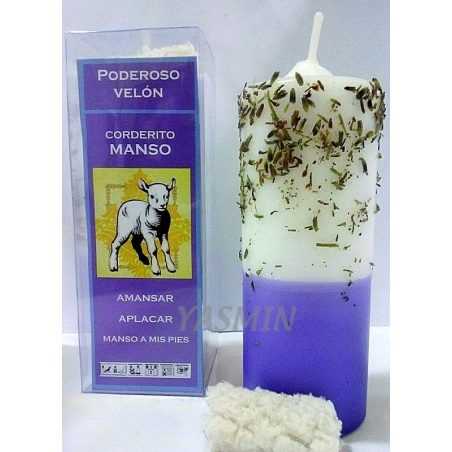 Velón Corderito Manso Preparado