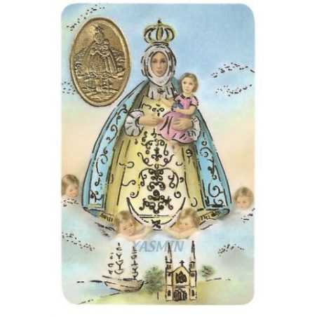Our Lady of Regla Print with Medal