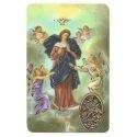 Our Lady Undoer of Knots Print with Medal