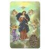 Our Lady Undoer of Knots Print with Medal