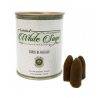 Cones Incense Reflux Goloka White Sage