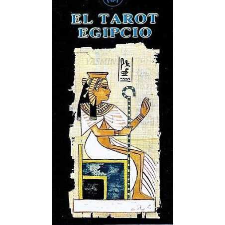 Egyptian Tarot with Papyrus Background (78 cards)