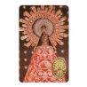 Our Lady of the Pillar.  Print with Medal