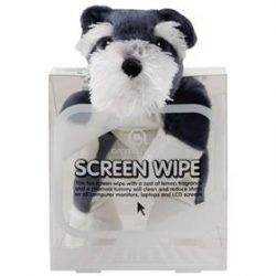 Screen Wipe - Schnauzer Model.