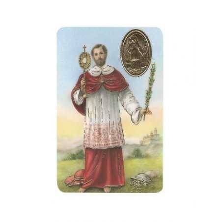Saint Raymond Nonnat - Image avec Médaille