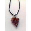 Pendentif Auralite 23 - Irrégulier