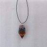 Pendentif Orgonite 7 Chakras avec Noeud de Vie