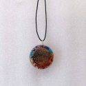 Pendentif Orgonite 7 Chakras avec Noeud de Vie