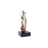 Saint Cyprien. Pied Marbre. 12 cms.