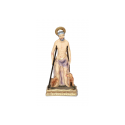 Saint Lazarus Marmoline Statue 11 Cms.