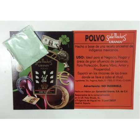 Poussière 7 Machos - 7 Mâle (Original)