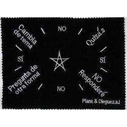 Tapis Radiesthésie de Velours 30 x 22.5 cm.