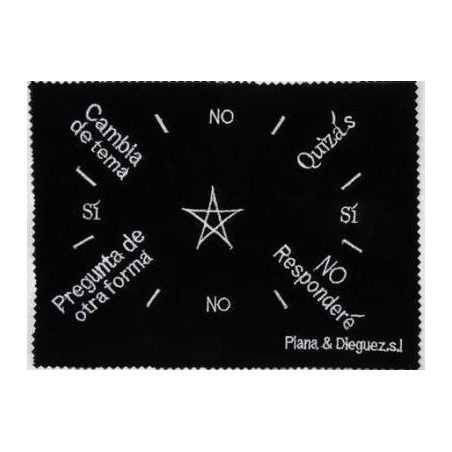 Dowsing Velvet Mat 40 x 30 cms.