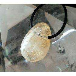 Pendentif Citrine Type "Petite Poire"