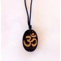 OM Shungite Pendant