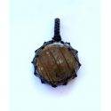 Pendentif Labradorite Monture Fil