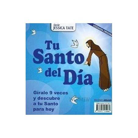 Tu Santo del Día  - (Gíralo 9 veces)