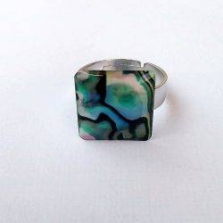 Bague Abalone Adaptable