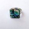 Abalone Shell Ring