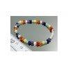 Bracelet Chakras Boule 4 Mm.