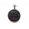 Colgante Runas Vikingas  (Vegvisir) - Acero Inoxidable