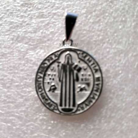 Saint Benedict Medal Stainless Steel