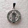 Saint Benedict Medal Stainless Steel