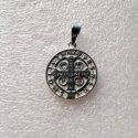 Saint Benedict Medal Stainless Steel